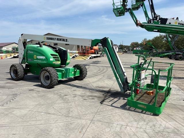 JLG 600AJ Zglobne podizne platforme