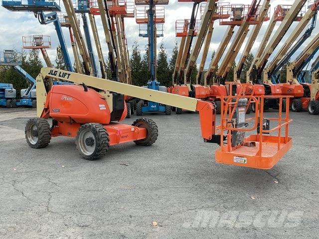 JLG 600AJ Zglobne podizne platforme