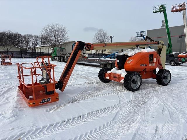 JLG 600AJ Zglobne podizne platforme