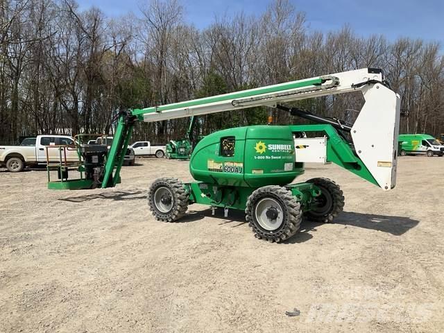 JLG 600AJN Zglobne podizne platforme