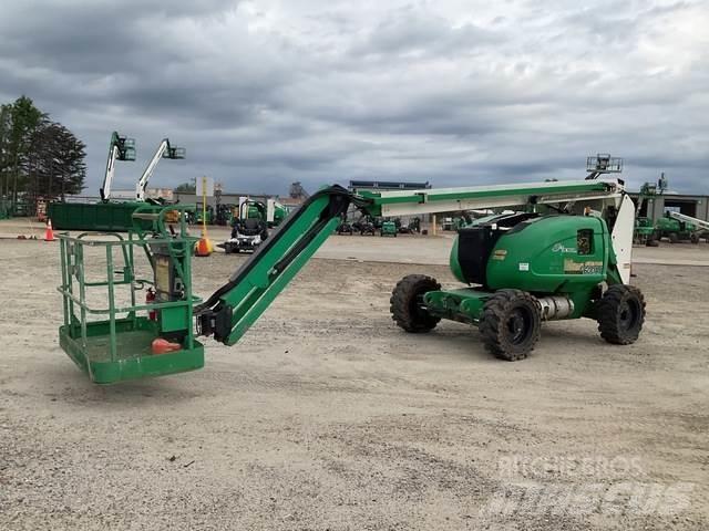 JLG 600AJN Zglobne podizne platforme