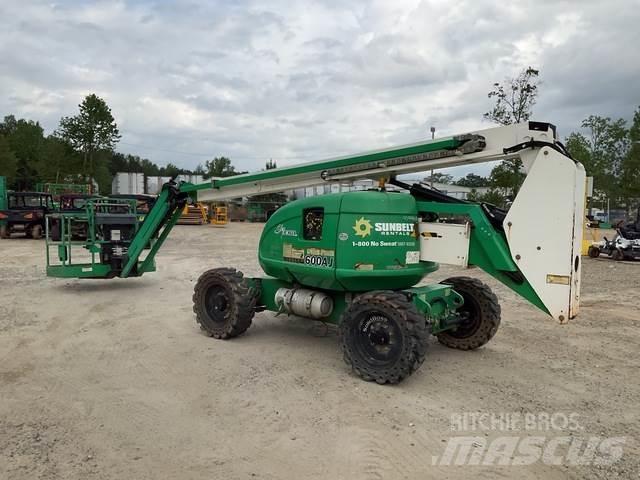 JLG 600AJN Zglobne podizne platforme