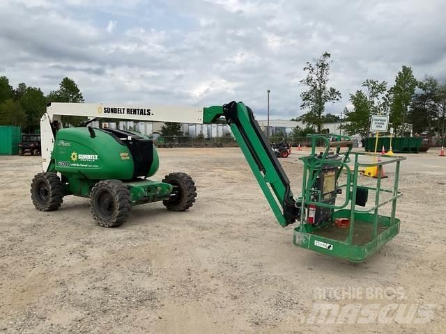 JLG 600AJN Zglobne podizne platforme