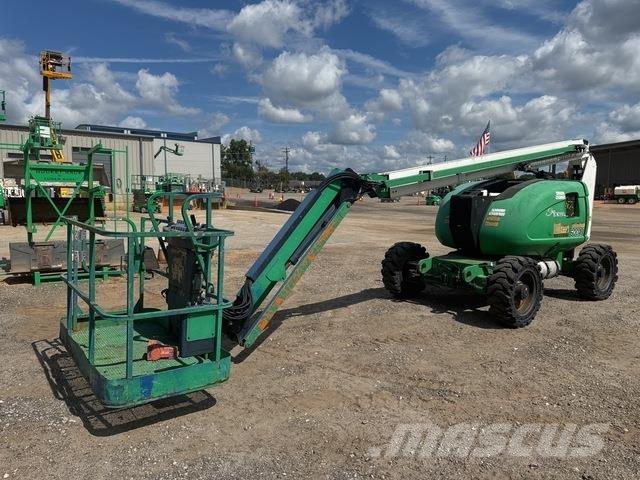 JLG 600AJN Zglobne podizne platforme
