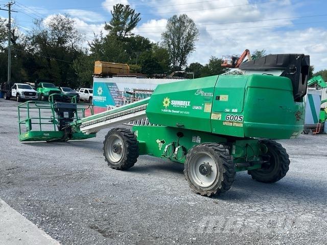 JLG 600S Teleskopske podizne platforme
