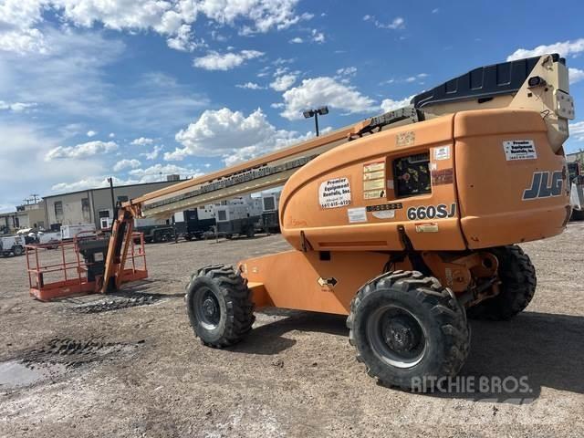 JLG 600SJ 4X4 Zglobne podizne platforme