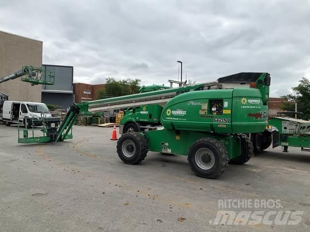 JLG 660SJ Građevinarstvo – ostalo