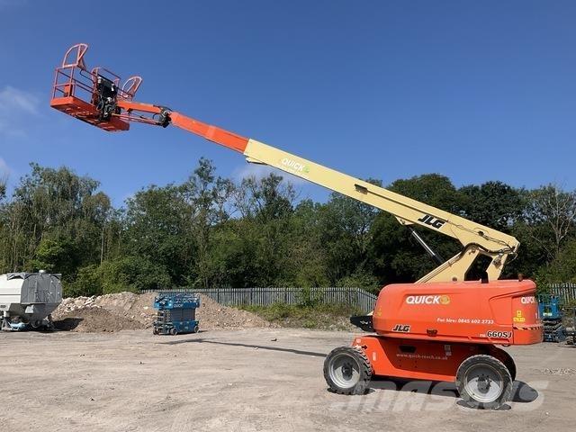 JLG 660SJ Teleskopske podizne platforme
