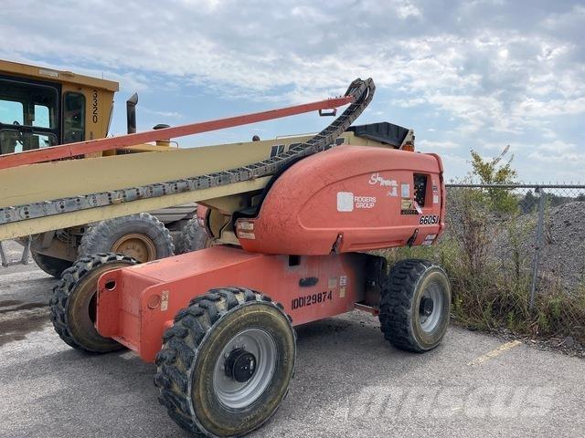JLG 660SJ Teleskopske podizne platforme