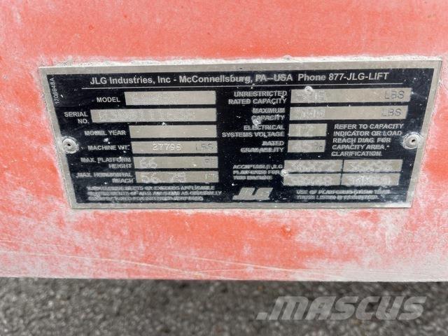 JLG 660SJ Teleskopske podizne platforme