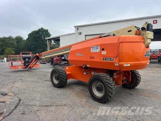 JLG 660SJ Zglobne podizne platforme