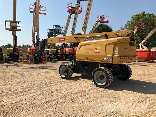 JLG 660SJ Teleskopske podizne platforme