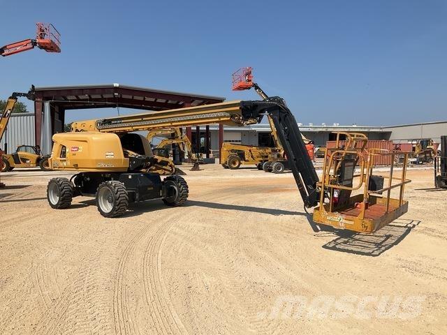 JLG 660SJ Teleskopske podizne platforme