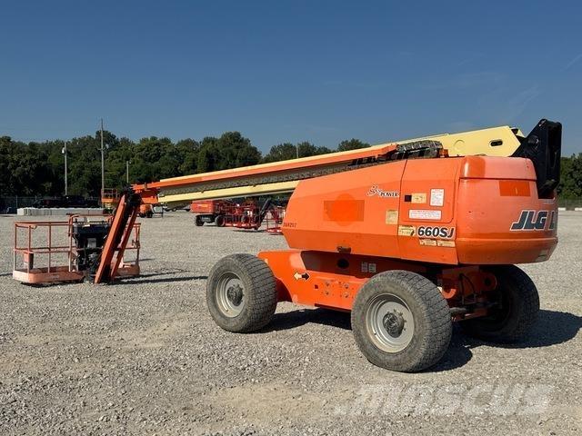 JLG 660SJ Teleskopske podizne platforme