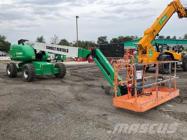 JLG 660SJ Teleskopske podizne platforme