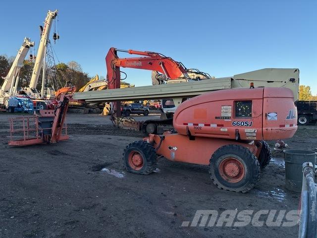 JLG 660SJ Teleskopske podizne platforme