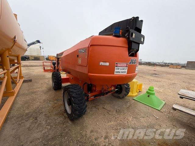 JLG 660SJ Teleskopske podizne platforme