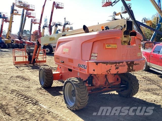 JLG 660SJ Teleskopske podizne platforme