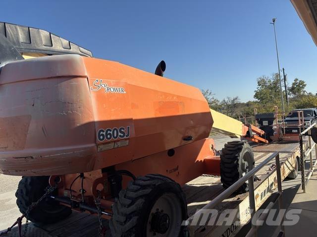 JLG 660SJ Teleskopske podizne platforme