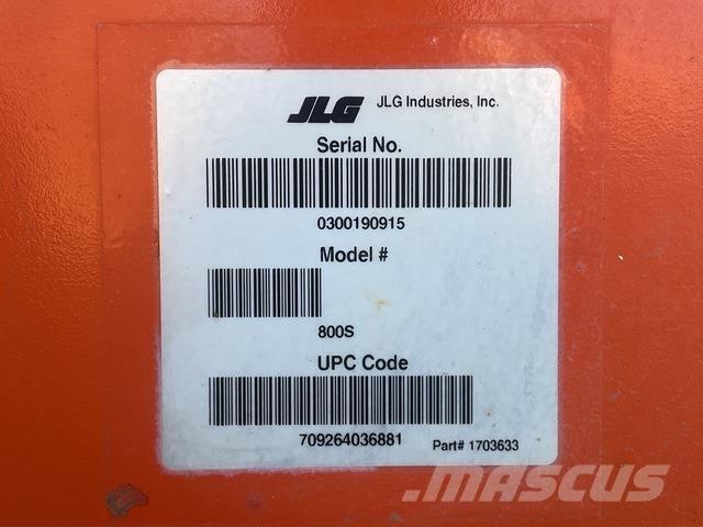 JLG 800S Teleskopske podizne platforme