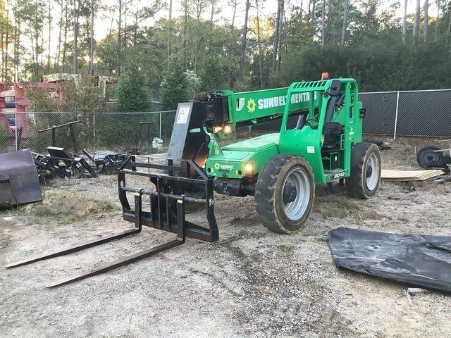 JLG 8042 Teleskopski viličari