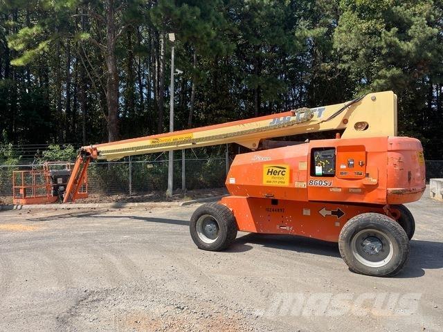 JLG 860SJ Teleskopske podizne platforme