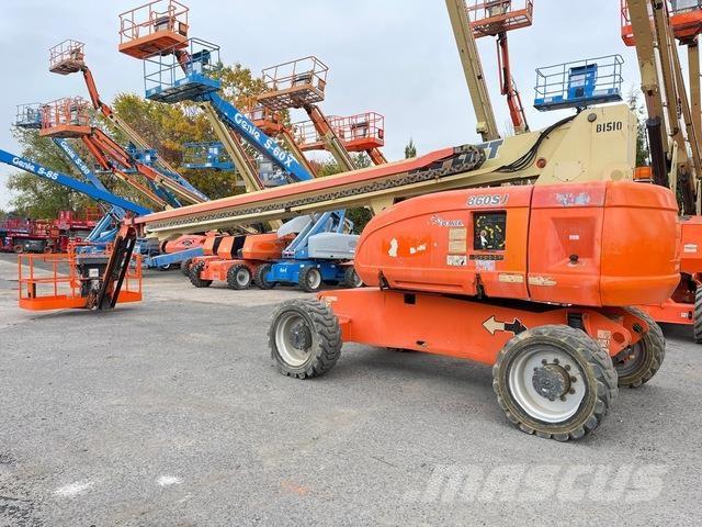 JLG 860SJ Teleskopske podizne platforme