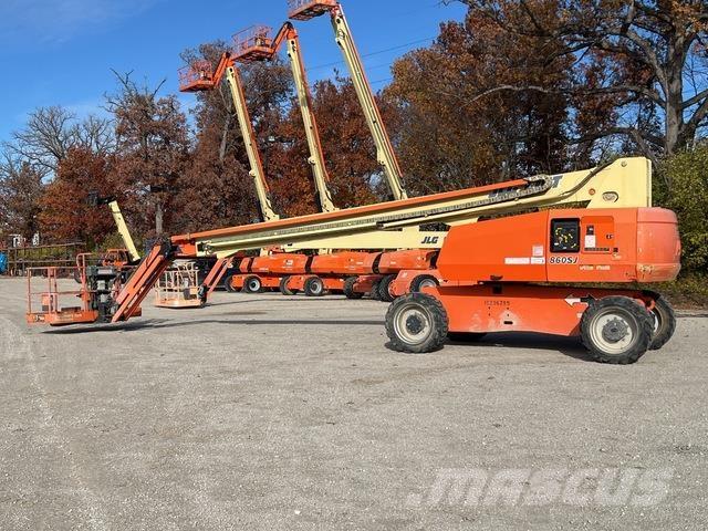 JLG 860SJ Teleskopske podizne platforme