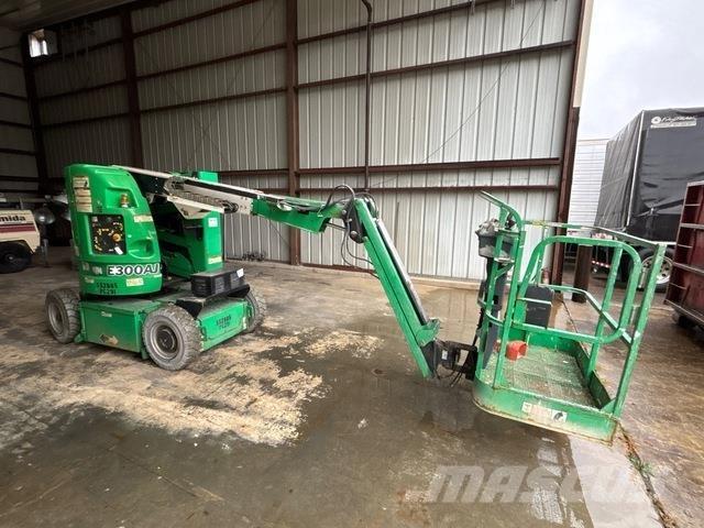 JLG E300AJ Zglobne podizne platforme