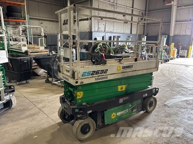 JLG ES2632 Škaraste platforme