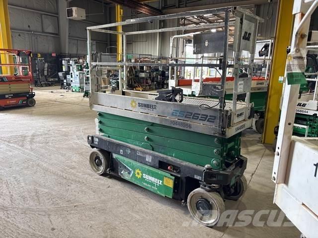 JLG ES2632 Škaraste platforme