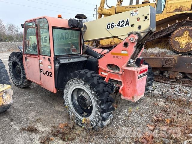 JLG G6-42A Teleskopski viličari