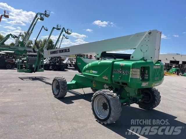 JLG M600JP Zglobne podizne platforme