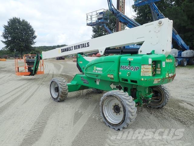 JLG M600JP Zglobne podizne platforme