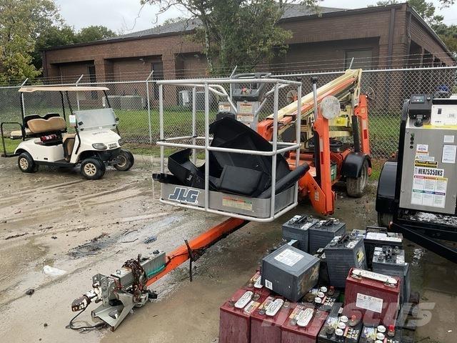 JLG T350 Vučne prikolice se podiznom košarom