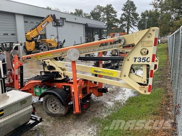 JLG T350 Vučne prikolice se podiznom košarom