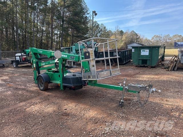 JLG T350 Vučne prikolice se podiznom košarom