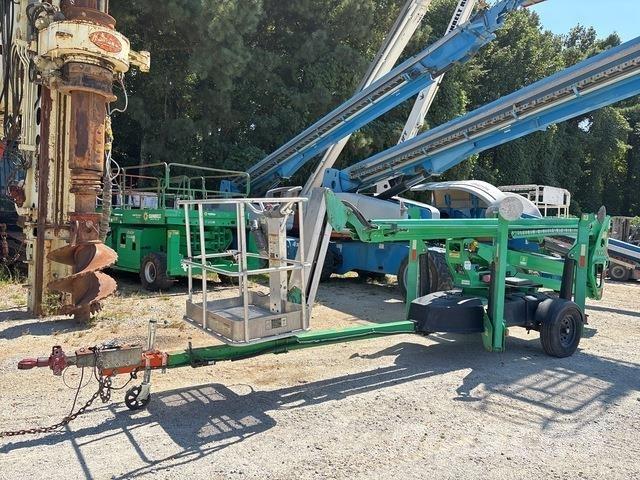JLG T500J Vučne prikolice se podiznom košarom