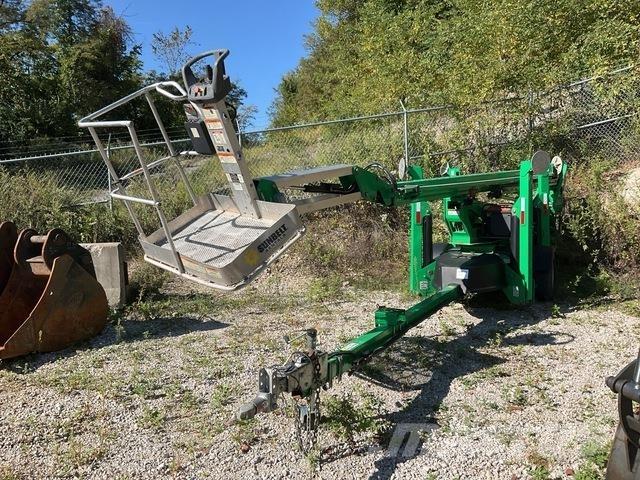 JLG T500J Vučne prikolice se podiznom košarom