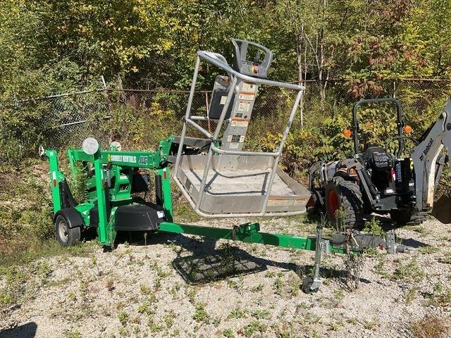 JLG T500J Vučne prikolice se podiznom košarom