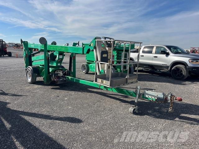 JLG T500J Vučne prikolice se podiznom košarom