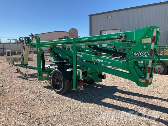 JLG T500J Vučne prikolice se podiznom košarom