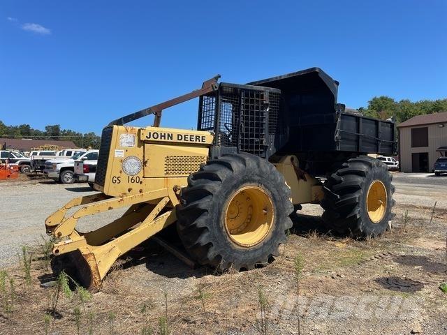 John Deere  Zglobni demperi