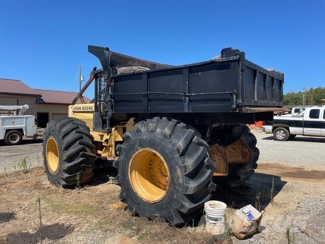 John Deere  Zglobni demperi