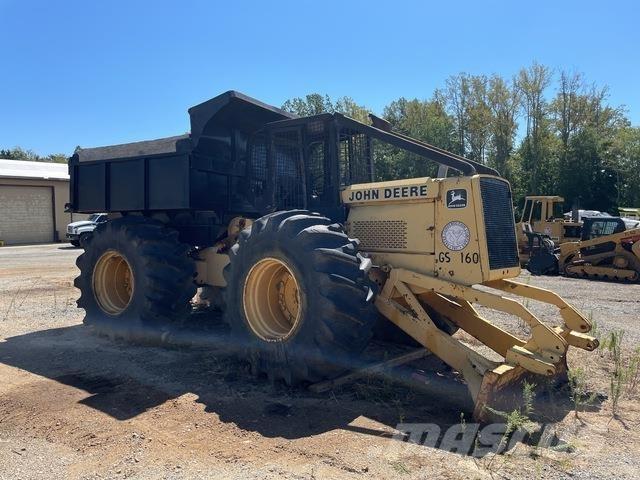 John Deere  Zglobni demperi