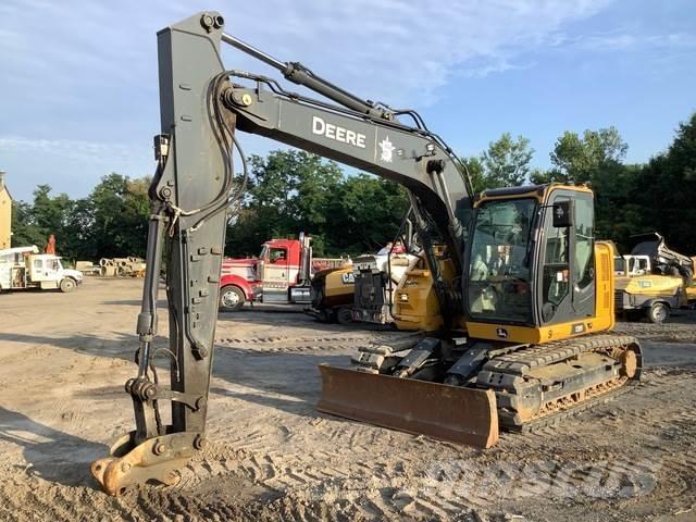 John Deere 135 Bageri gusjeničari