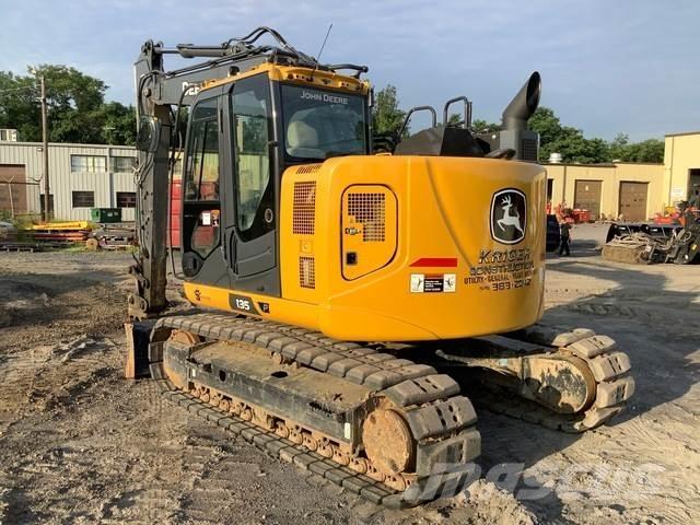 John Deere 135 Bageri gusjeničari