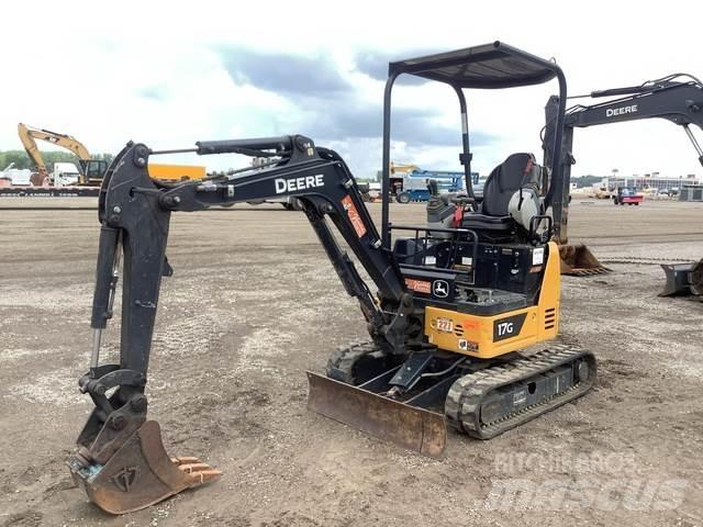 John Deere 17G Bageri gusjeničari