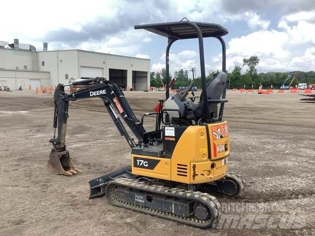 John Deere 17G Bageri gusjeničari