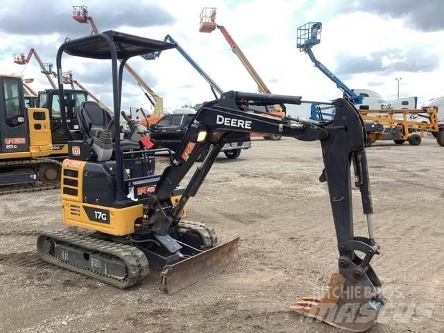 John Deere 17G Bageri gusjeničari